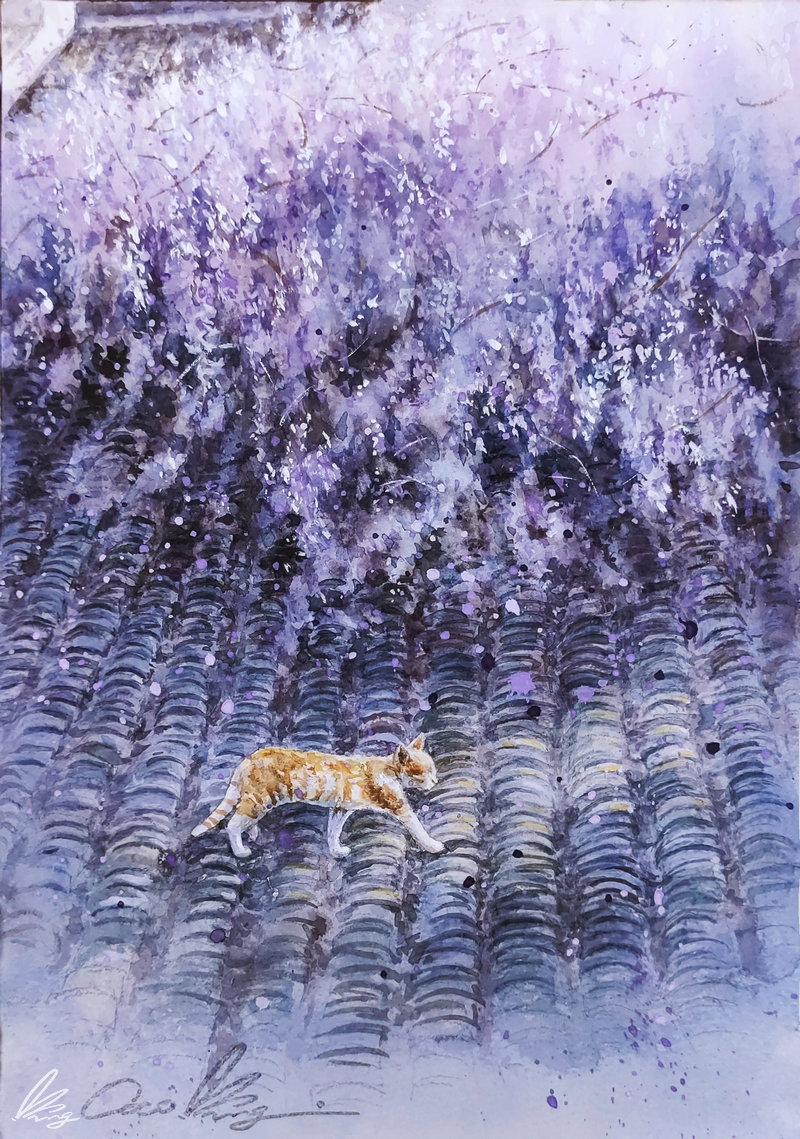 catinpurple